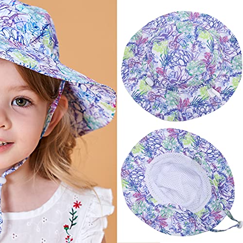 Chapéu infantil, chapéu de balde de praia Boa ventilação, fácil de transportar para acampar, fazer p