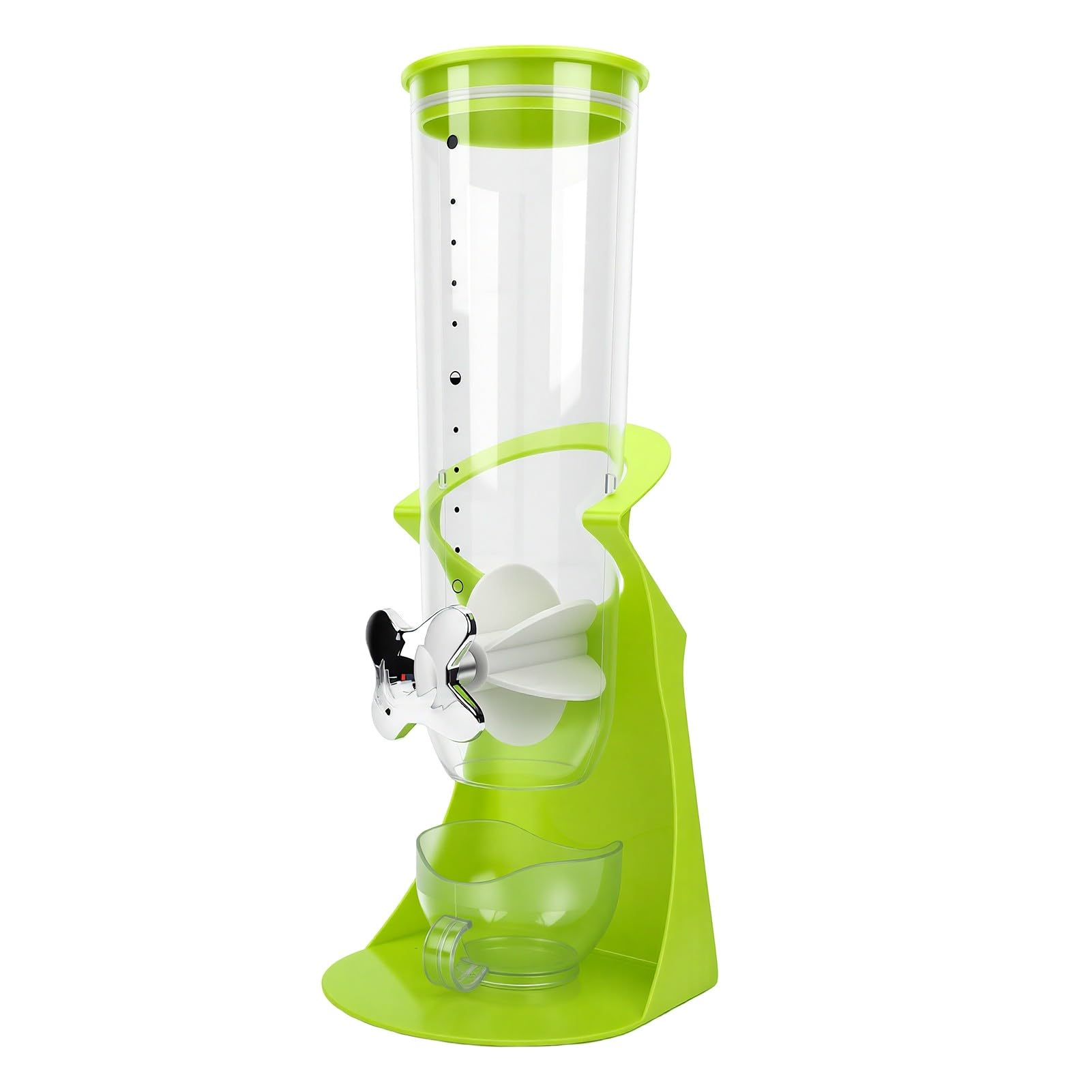 Dispensador de cereales para desayunos organizados en cocinas modernas con tarro Fockety