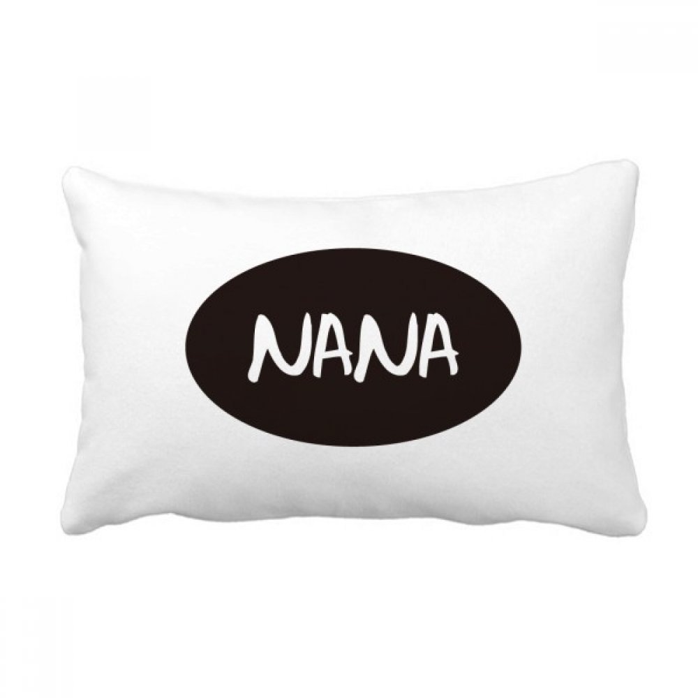 Coussin lombaire Grand-mère cadeau meilleurs voeux pour décoration de maison originale