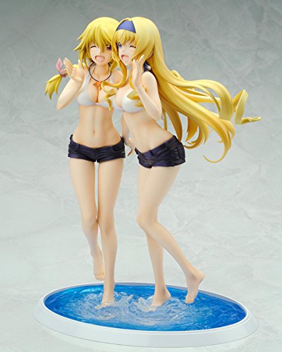 Alter Infinite Stratos: Charlotte & Cecilia Swimsuit Pvc Figure Set #TOP3