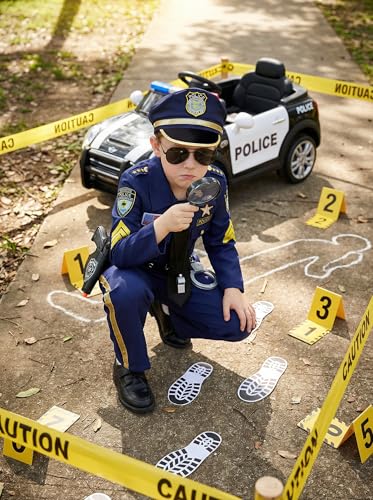 Disfraz de policía para niños 7-8 años miniatura 3