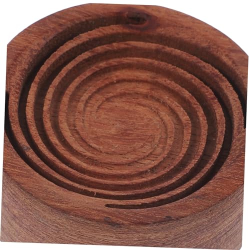 Difusor aromático eléctrico redondo de madera Holibanna miniatura 4
