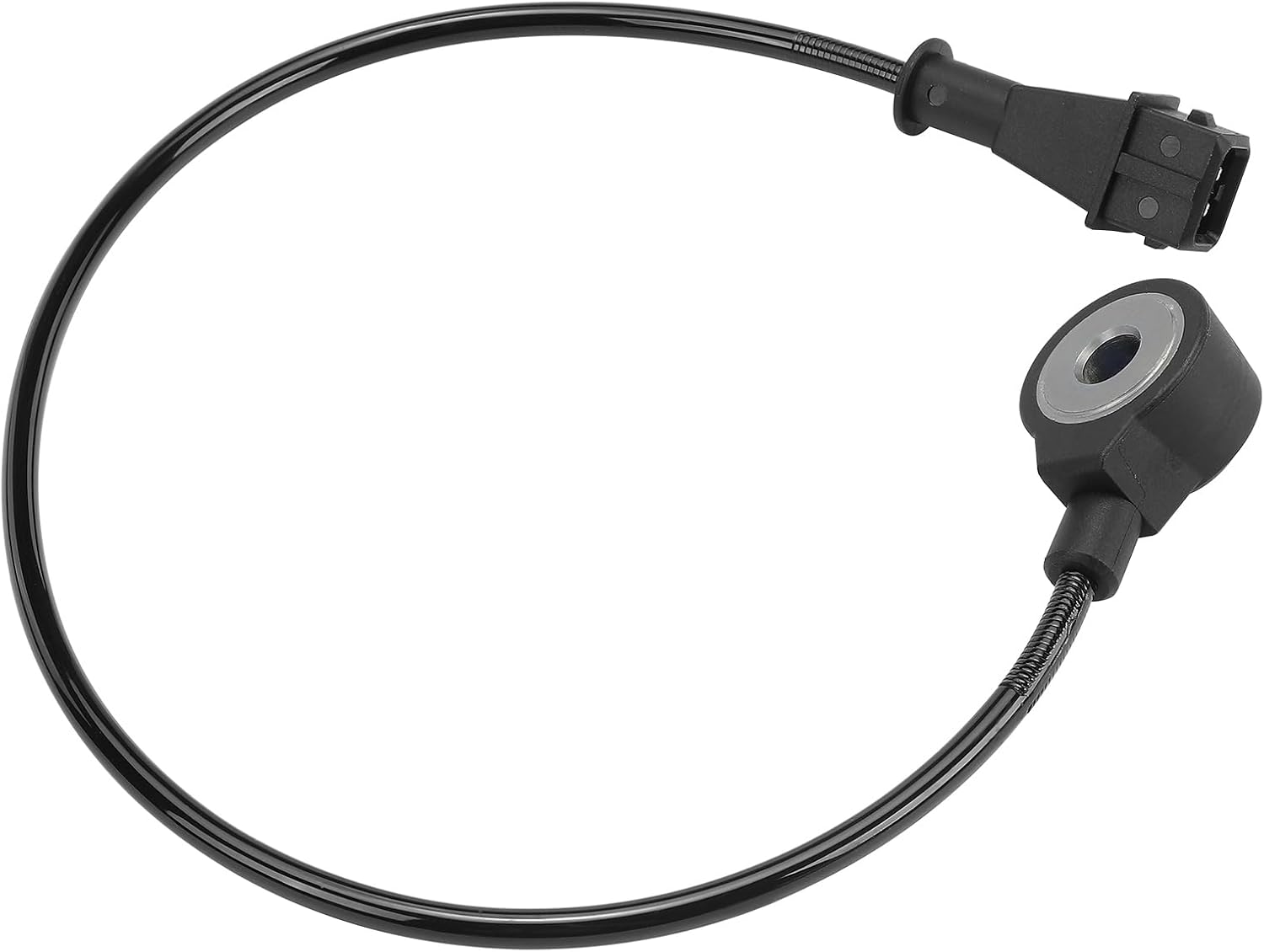 A-Premium Ignition Knock Detonation Sensor Compatible with Mini Cooper 2002-2006, Cooper 2007-2008 1.6L, Replace# 68045802AA, 7B0905377A