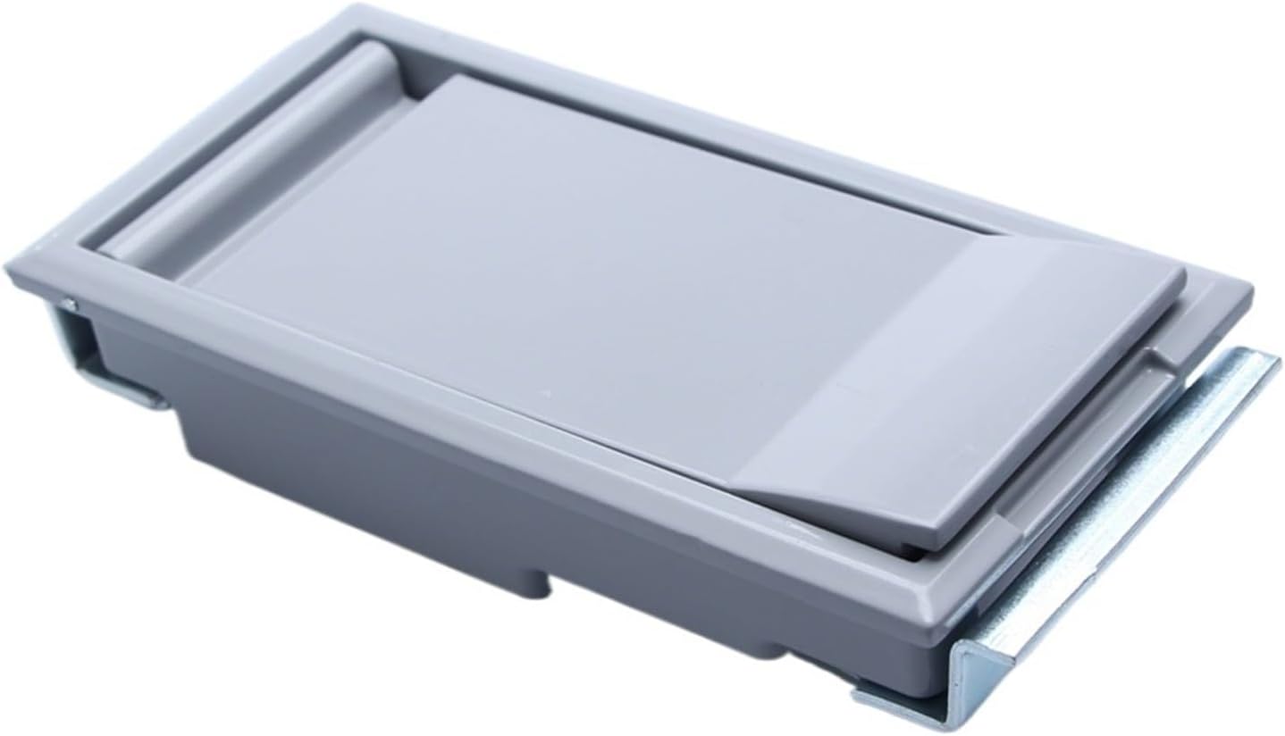 MB400 Aluminum Alloy Cabinet Door Lock Distribution Box Flat Lock Box Variable Lock MS887 Outdoor Square Box Lock