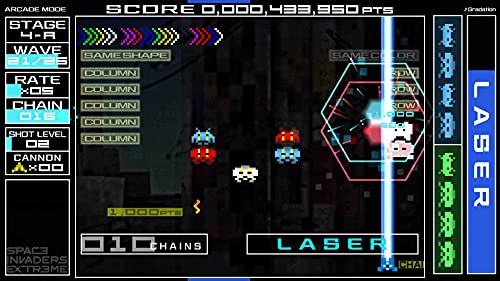 Space Invaders Forever Special Edition compilation de jeux arcade Switch - 7