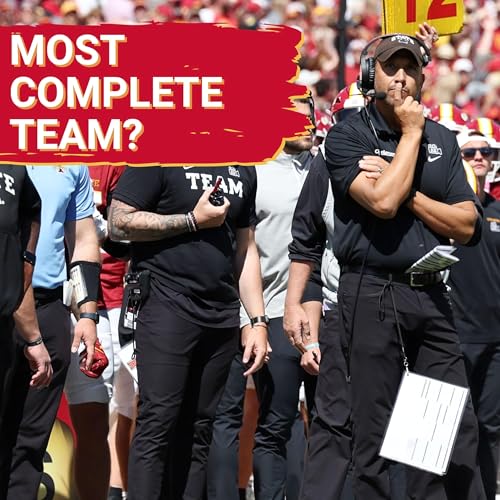 Page de couverture de The Big 12 Is USUALLY Competitive, But Iowa State Will DOMINATE This Year, Matt Campbell Difference