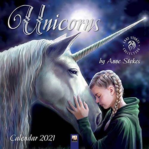 Unicorns by Anne Stokes 2021 Calendar Francais PDF