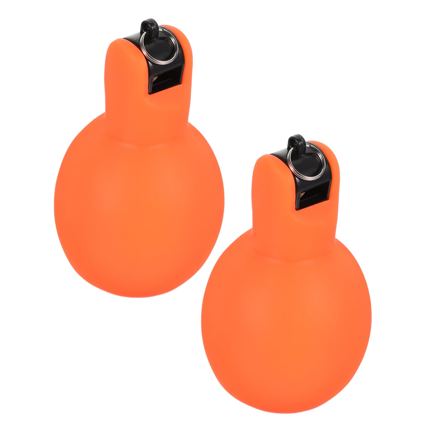 VANZACK Sifflet Extérieur Sifflet pour L'extérieur Sifflet De Survie en Plein Air Sifflet De Chasse Petit Sifflet Multi-Usage Sifflet d'urgence Sifflet De Randonnée PVC Rouge
