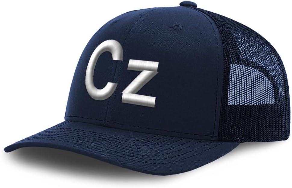 Speedy Pros Mesh Cap Embroidered Connecticut Cz Ct Conn. Nutmegger Nutmeg Trucker Hats for Men & Women Cotton