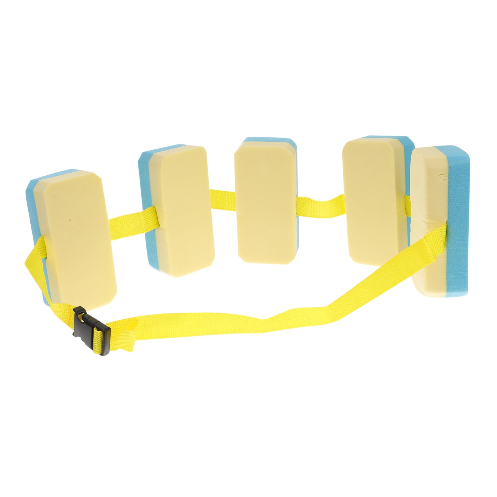 NAMOARLY Buoyancy Swim Board Assistant Kids Floating Belt 5 Adjustable Floats Durable and Comfortable Swim Learning Belt