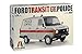 Italeri 3657 Ford Transit UK Police Model Kit furgone plastica Scala 1:24