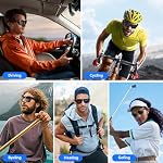 Smart Glasses for Women Men,Bluetooth Glasses with Photochromic Lenses,Built-in Mic & Speakers,Anti-Blue Light Lens with Hands-Free Listening Voice Control,Perfect for Indoor Outdoor