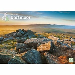 Carousel Worldwide Dartmoor Wandkalender 2026 A4