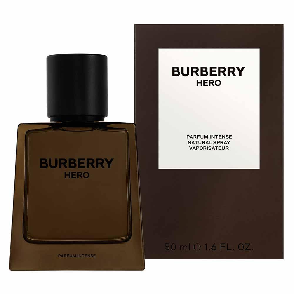 Burberry Hero Parfum Intense Profumo Uomo Spray 50 Ml