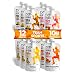Fuel For Fire - Variety - Team Sports (12 Pack) Fruit & Protein Smoothie Squeeze Pouch | Perfect for Workouts, Kids, Snacking - Gluten-Free, Soy-Free, Kosher (4.5 ounce pouches)