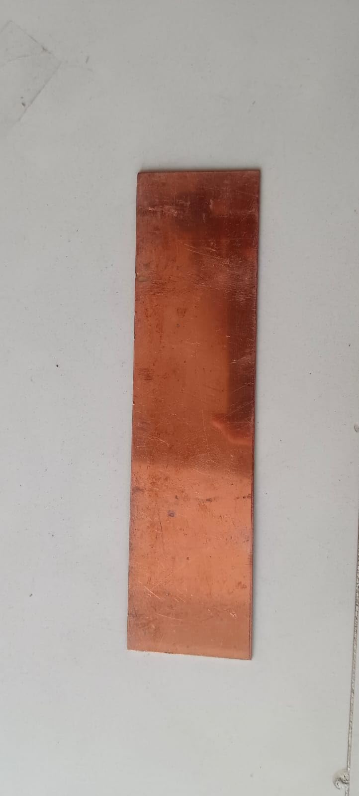 VITSZEE 99.9% Pure Copper Cu Metal Sheet Plate for Multipurpose Use (150mm x 50mm x 1 mm) 2