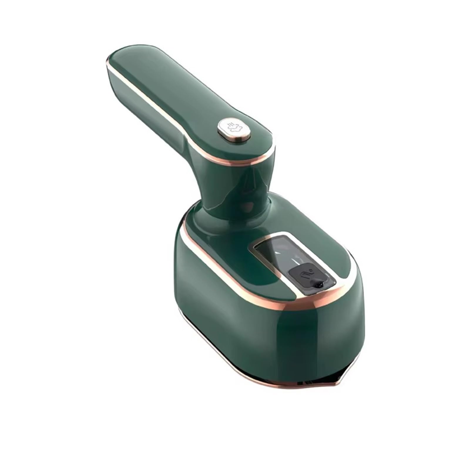 Mini vaporizador de viaje, Plancha De Portátil Y Plegable 1000 W, For El Hogar Viajes,Plancha de ropa portátil(Green)