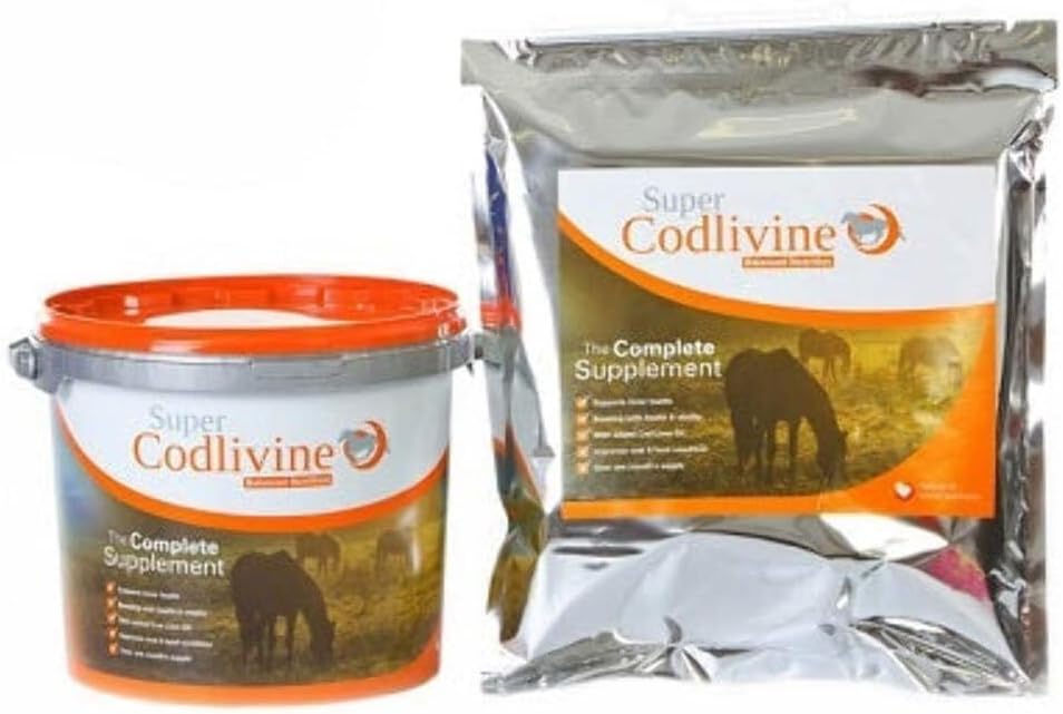 Super Codlivine The Complete Supplement - Sack15Kg