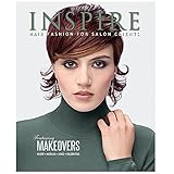 INSPIRE Hair Fashion For Salon Clients Volume 86 Makeovers BK-V86