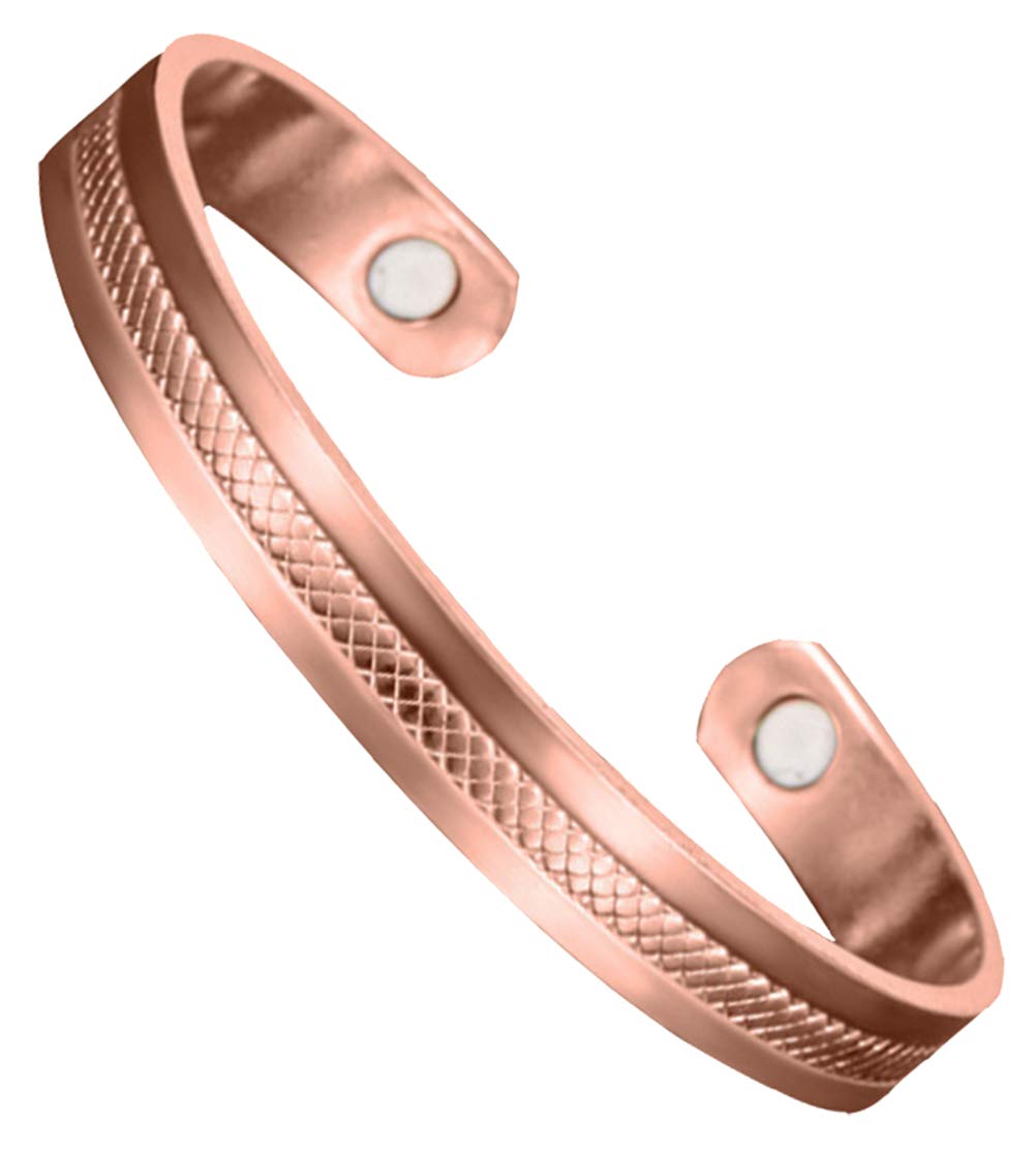 Buy Copper Plated Rose Gold Bracelet for sports Copper