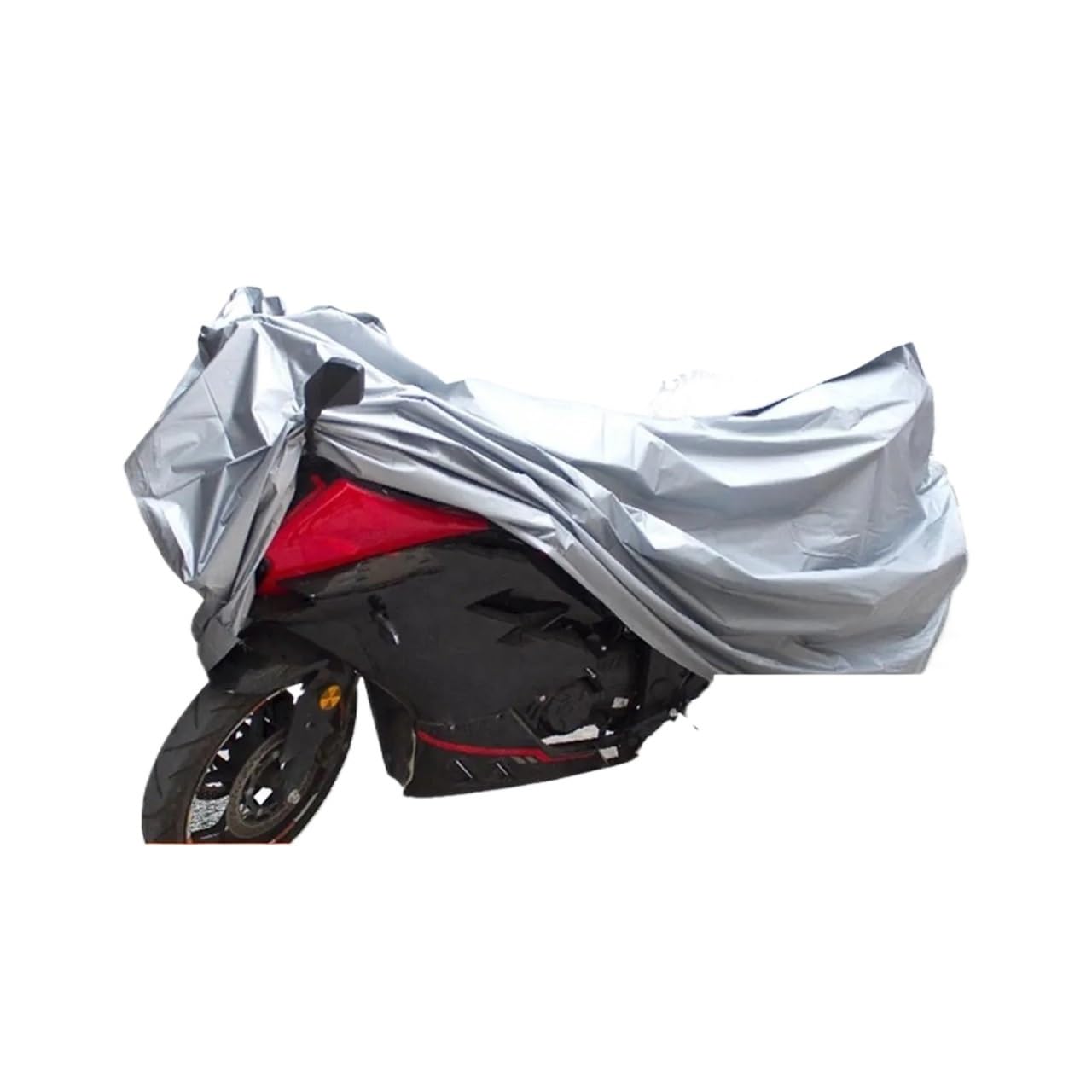 Funda para Motos para Motor D1A4 para Motocicleta Cubierta Protectora para Interiores Y Exteriores Funda para Bicicleta Scooter Lluvia Solar UV(B)