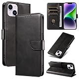 【3 ranuras para tarjetas + 1 compartimento para dinero】: Esta funda de piel es la combinación perfecta entre funda y cartera. Cuenta con tres ranuras para tarjetas de identificación, crédito y de visita, además de un bolsillo lateral para efectivo y billetes. Esto te permite viajar fácilmente sin tener que llevar una billetera voluminosa. Una ventana transparente con recorte facilita la extracción de tarjetas.