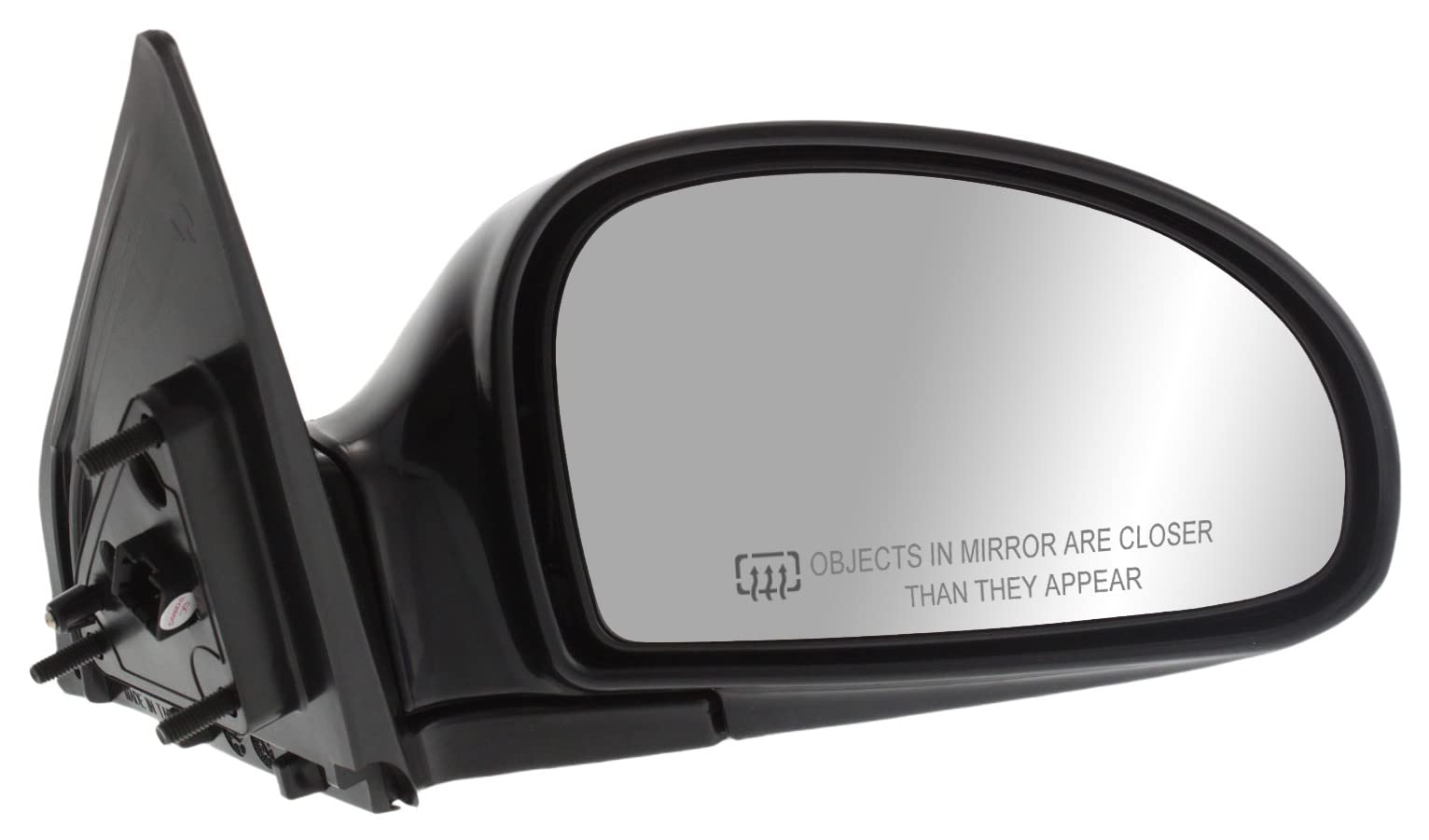 Garage-Pro Mirror Compatible with 2004-2009 Kia Spectra and 2005-2009 Spectra5 Passenger Side, Heated, Power Glass