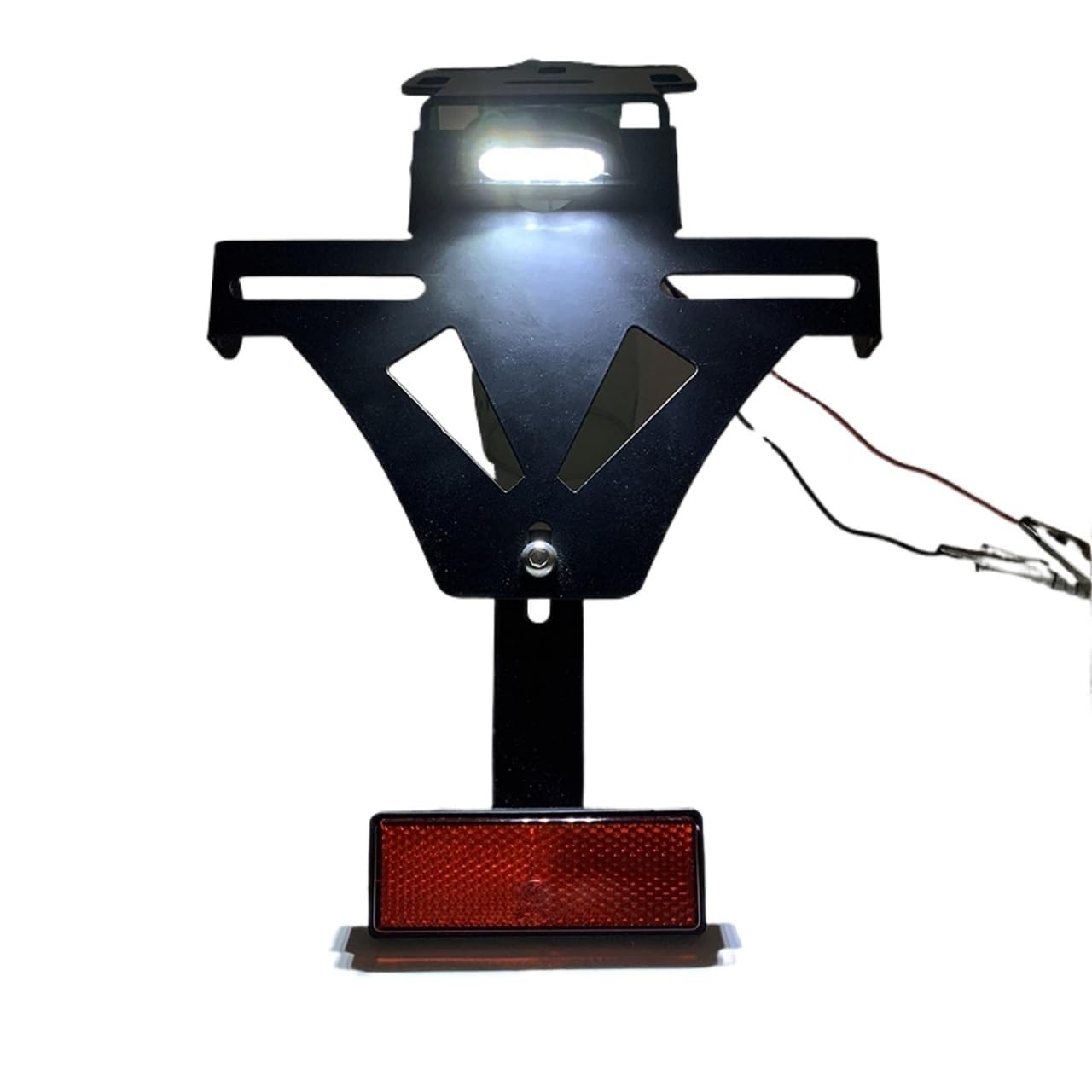 Soporte Ajustable para matrícula Compatible con Motorbike