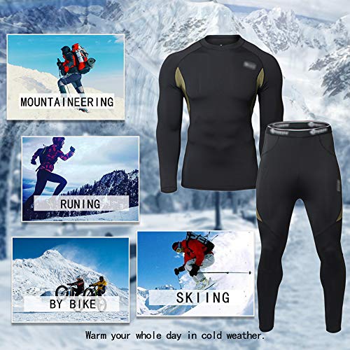 AORAEM-Mens-Winter-Thermal-Underwear-Clothing-Set-Warm-Long-Johns-Pants-Sport-Suits