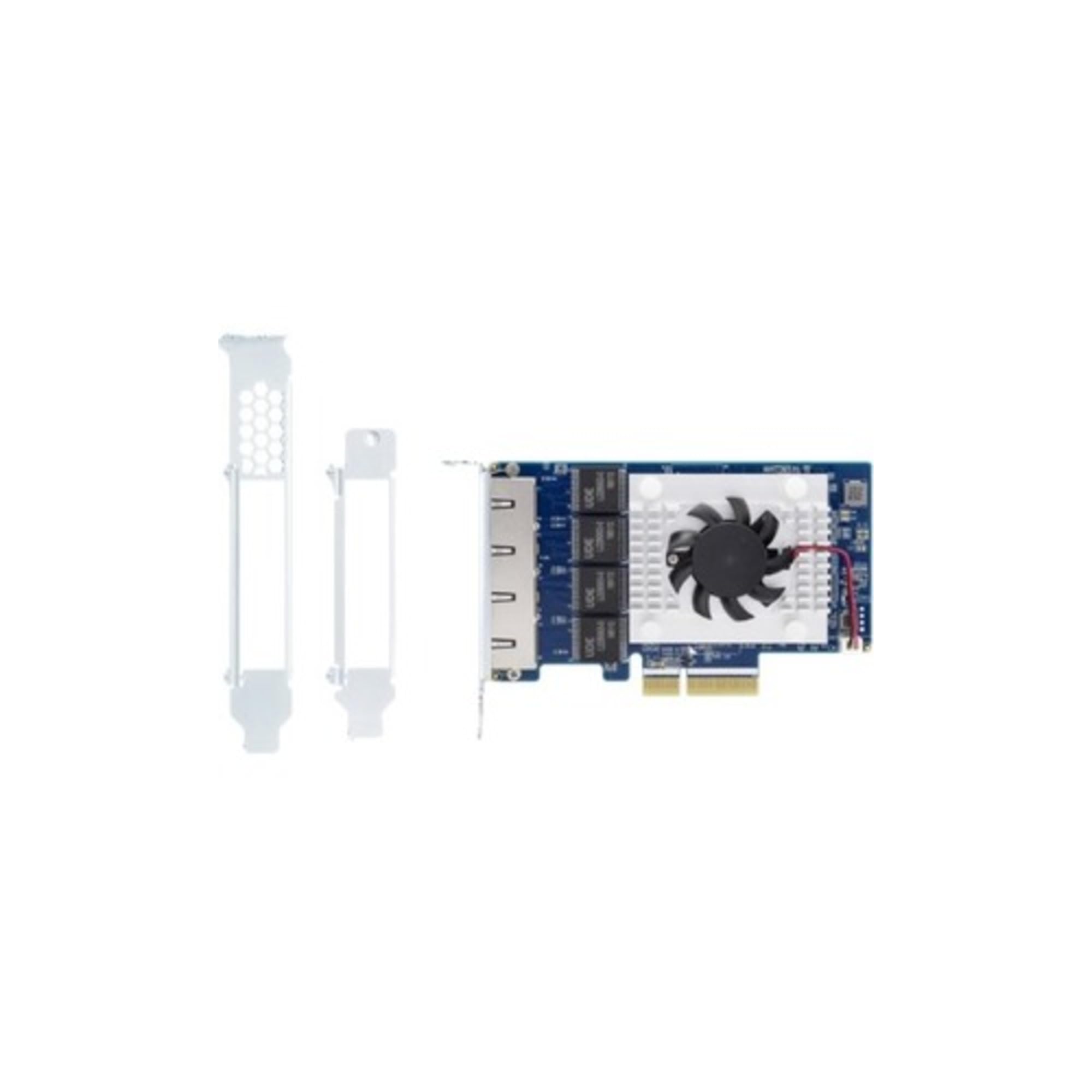 Amazon | QNAP (キューナップ) QXG-5G4T-111C ネットワーク拡張