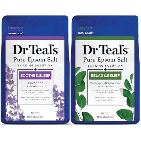 Dr Teal's Lavender & Eucalyptus Epsom Salt Cover