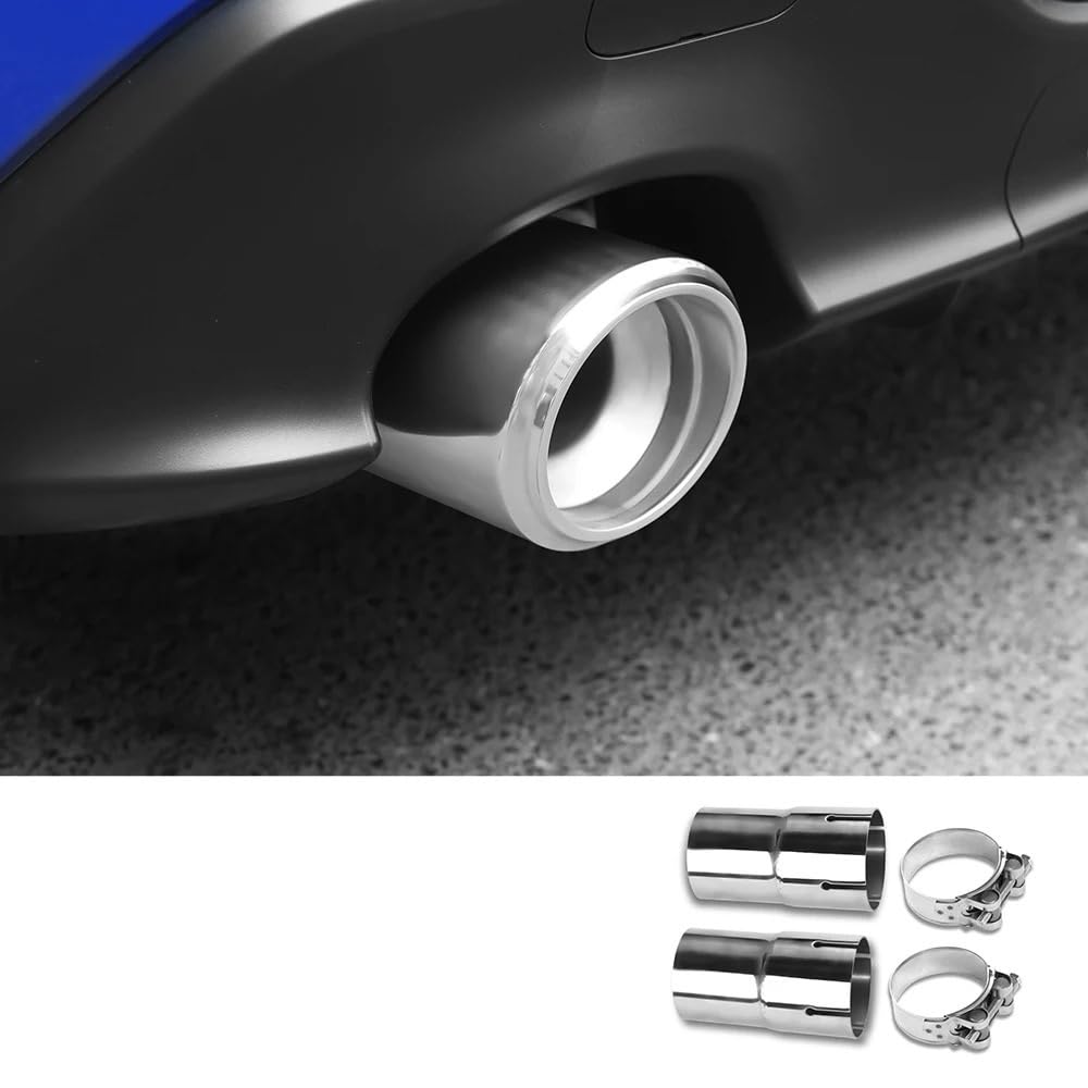 stalowy wąż Pasuje Do Subaru BRZ Pasuje Do Toyota GR86 2021 2022 2023 2024 2025 2PCCar Rura Przedłużająca Wydechowy Wąż nagrzewnicy powietrza