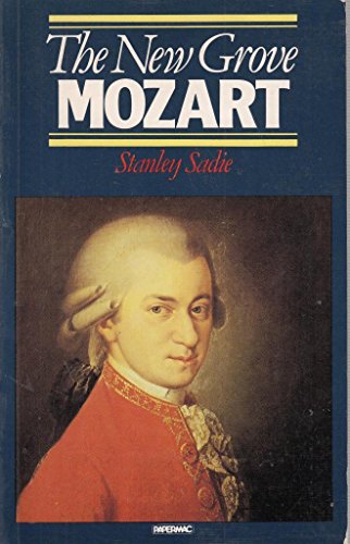 The New Grove Mozart B0028C9YXM Book Cover