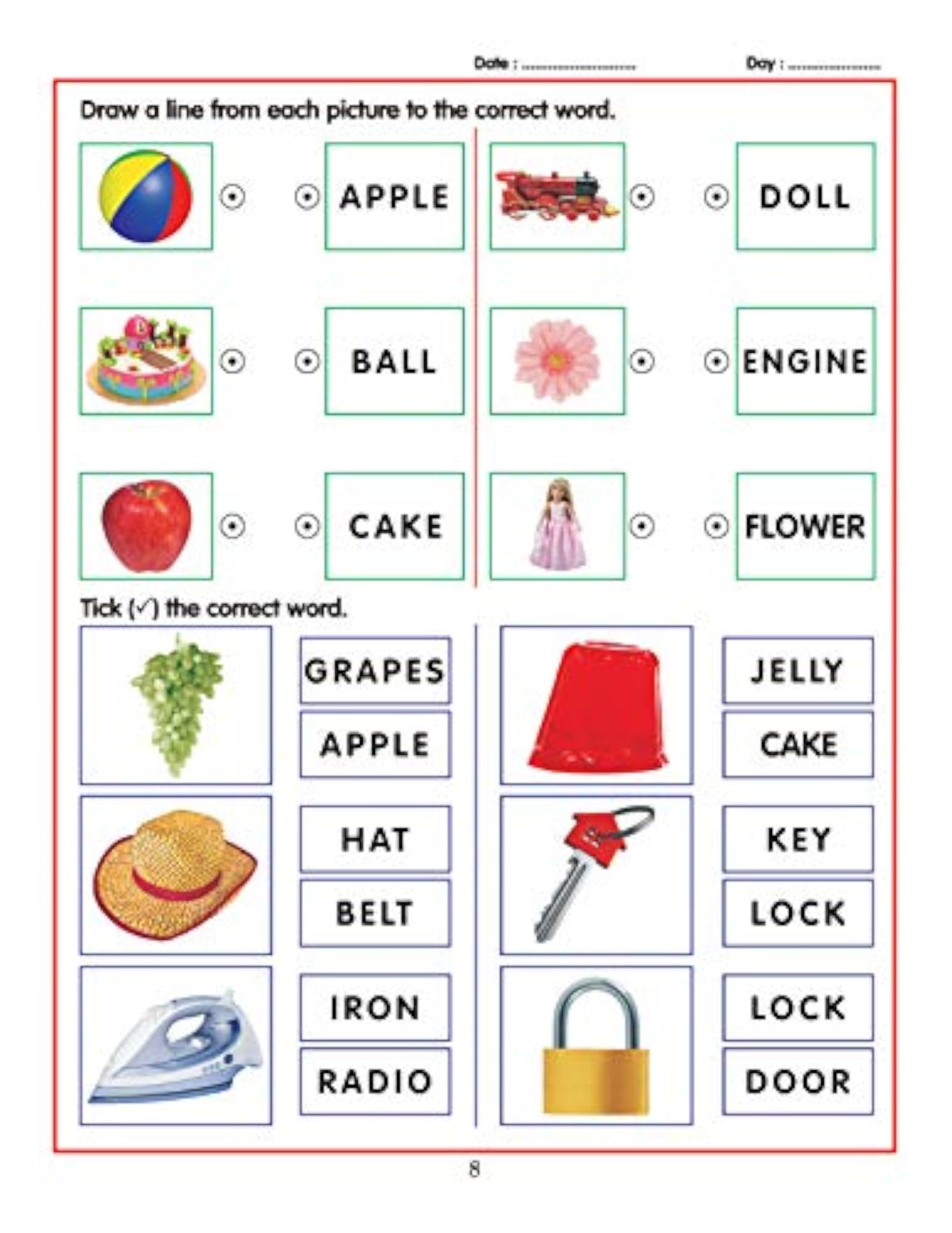Capital Letters Writing ABC
