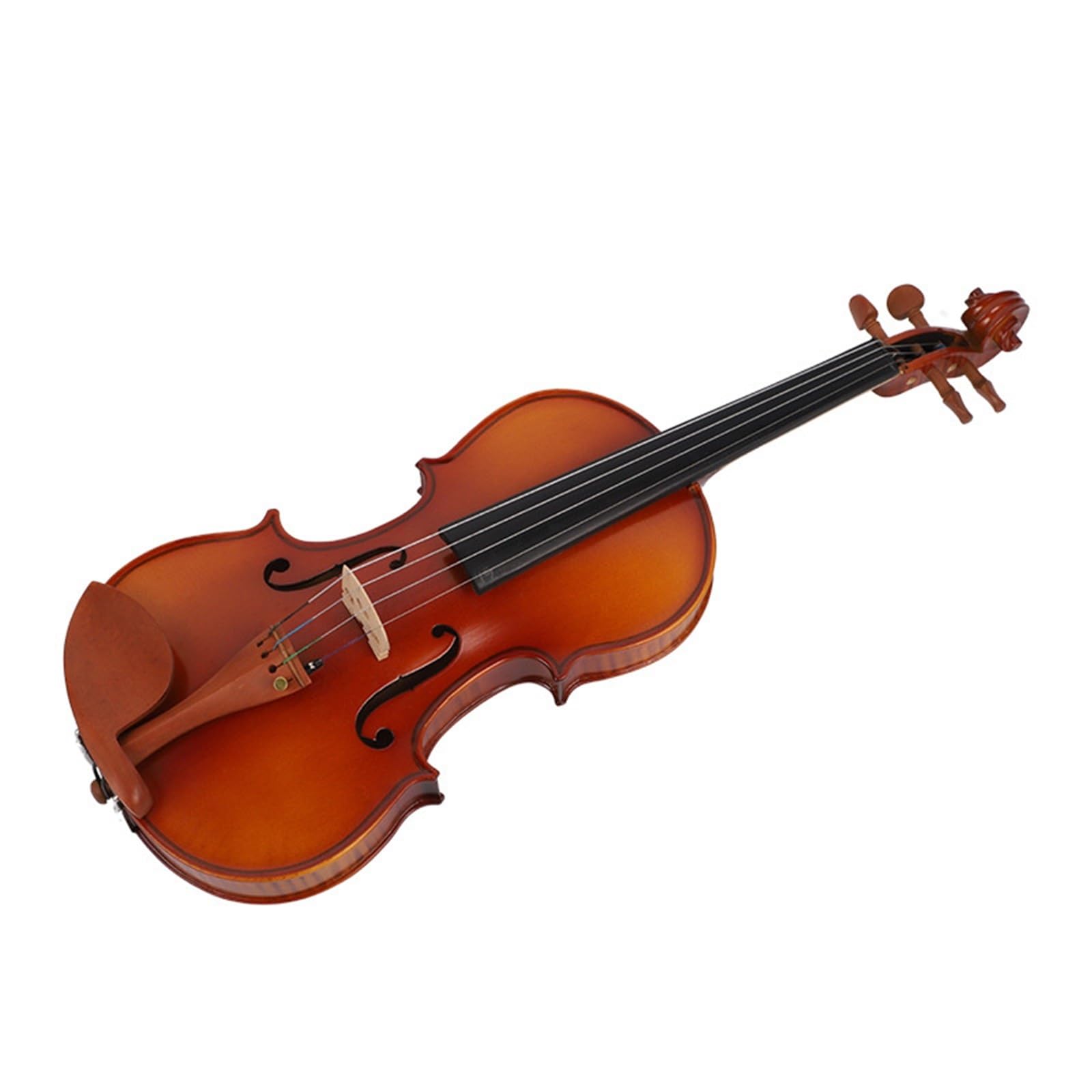 Violine Anfänger Erwachsene Spielen Massivholz 4/4 Instrument Standardvioline(1/8)