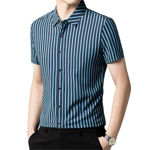 Chemise d'été anti-transpiration légère et extensible USTZFTBCL