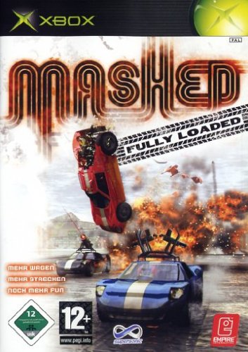 Mashed: Fully Loaded - [Xbox]