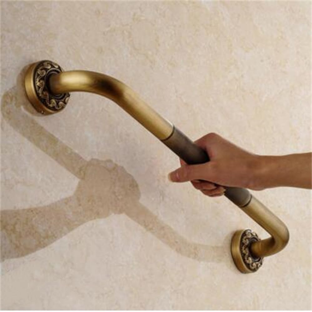 Porte-papier en cuivre brossé antique pour créer une salle de bains chaleureuse et rétro
