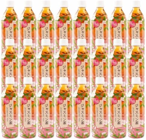 （18:30時点） 海東プレミアム 有機 ジャスミン茶 500ml×24本