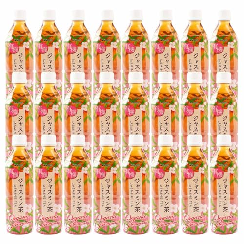 海東ブラザース 有機ジャスミン茶 500ml×24本
