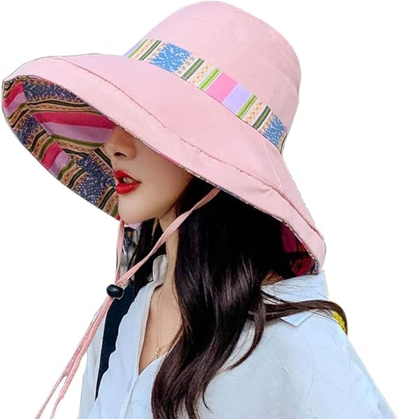 See full amazon price history chart for Alexvyan Large Wired Pink Designer Bucket Cap Hats Reversible for Women UV Protection Wide Brim Summer Cap for Girls Hat UV Protection Breathable Casual Beach Hat, Sun Protection Cap for Women Alexvyan Large Wired Pink Designer Bucket Cap Hats Reversible for Women UV Protection Wide Brim Summer Cap for Girls Hat UV Protection Breathable Casual Beach Hat, Sun Protection Cap for Women (B0CMC4V6VS) Amazon Price History, Amazon Price Tracker