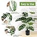Toopify Fake Plants Large, Artificial Floor Plants Tall for Home Office Living Room Decor Indoor