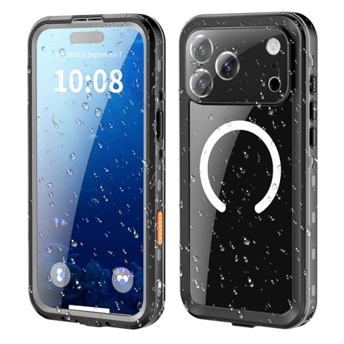 Coque étanche iPhone 17 Pro Max entièrement scellée IP68 idéale pour la photographie sous-marine