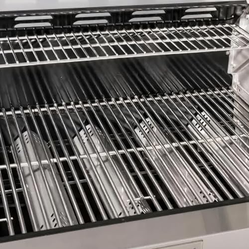 Image of Repalcement Parts for Kitchen Aid 720-0826E 720-0709C 860-0003C, for Jenn Air Grill Parts 720-0727 740-0711, Cooking Grates, Burner and Heat Plates for KitchenAid Grill Replacement Parts