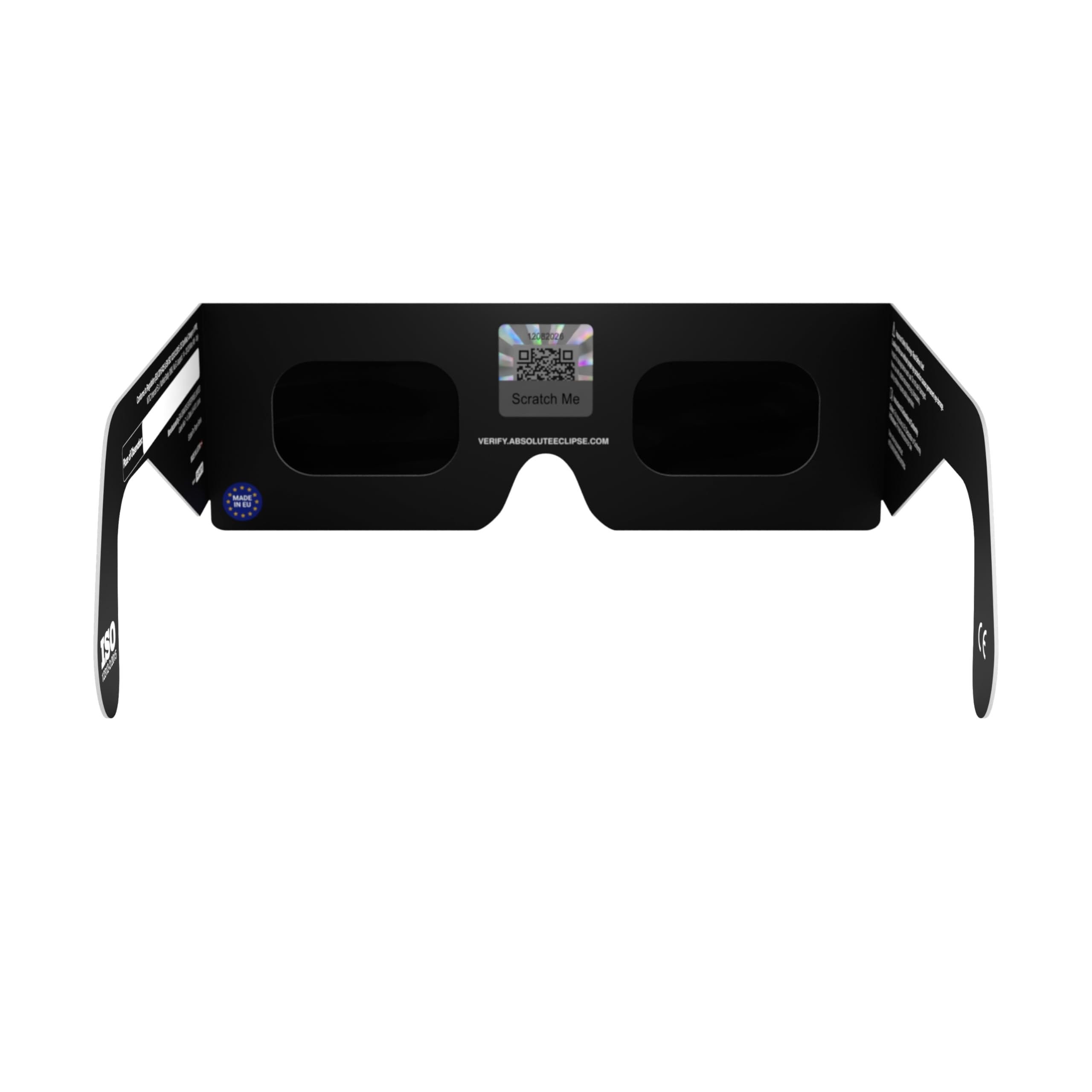 Absolute Eclipse Planets Solar Eclipse Glasses Bulk Wholesale - ISO 12312-2 probado y certificado CE - Fabricante de la UE recomendado por AAS - Eclipse Europe 2026