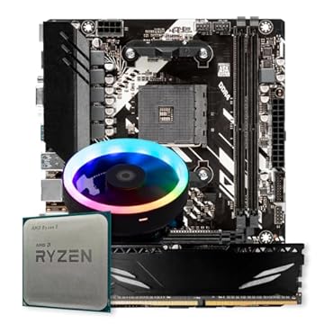 Kit Upgrade Gamer AMD Ryzen 5 3400G | Radeon Vega 8 Graphics | Placa-Mãe B450M | 8GB RAM DDR4