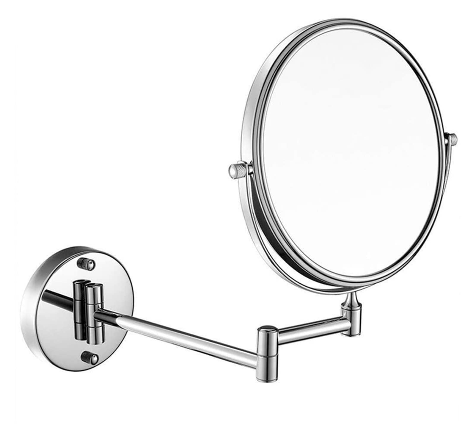 Miroir de maquillage mural pour ne plus rater vos tracés grâce au zoom 5X rétractable
