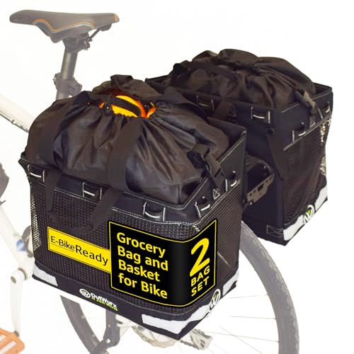 10 Best Bike Panniers for Groceries to Make Your Shopping Trips Easier