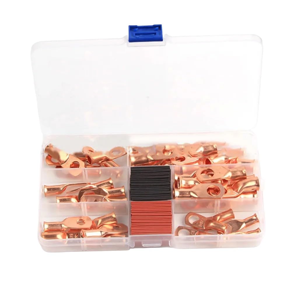 Cosses thermorétractables cuivre 8/6/4 AWG haute charge pour batterie bateau