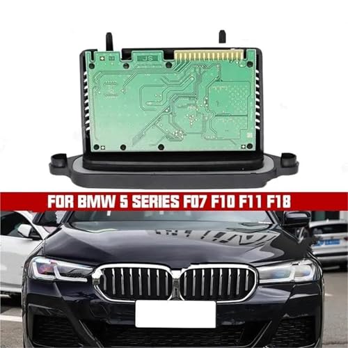 Módulo TMS para BMW Serie 5 F10 F11 F07 F18 balasto de control de faros halógenos 63117304906 2
